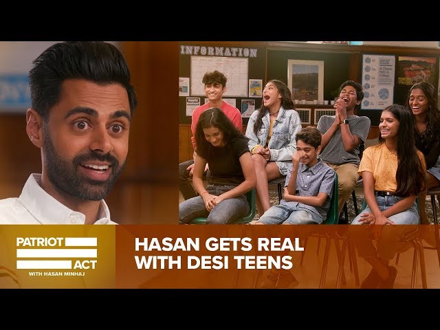 Hasan Learns What It’s Like To Grow Up Desi In 2019 | Patriot Act with Hasan Minhaj | Netflix