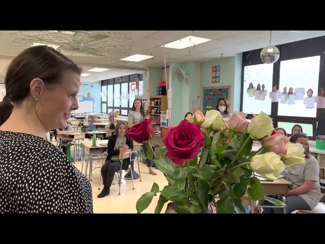 DGEEA names Mary French the 2022 Teacher of the Year!