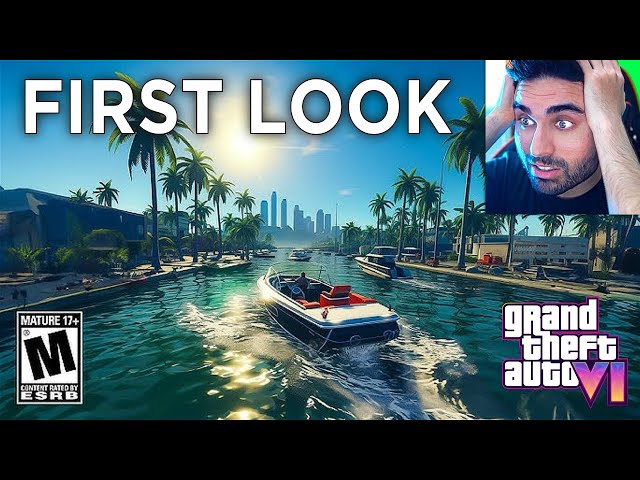 GTA 6 Just Got Fully LEAKED... 🤯 (Rockstar is MAD) - GTA 6 Trailer & GTA 6 Gameplay PS5 Pro & Xbox