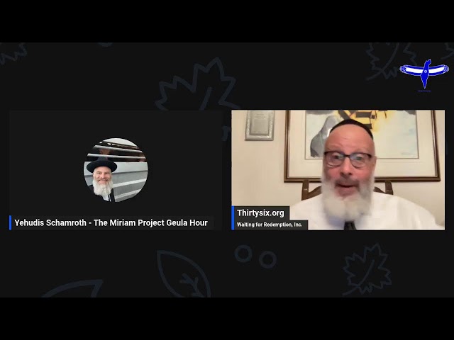 Redemption Thursday’s With Rabbi Pinchas Winston