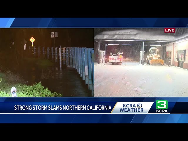 California storm coverage | Power outages and heavy snow | Updates at 6 a.m. February 13, 2025