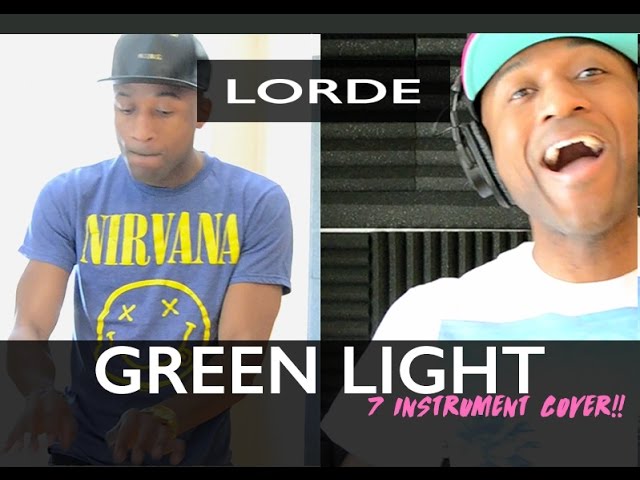 LORDE - Green Light - 7 Instrument Cover!! by Rooky