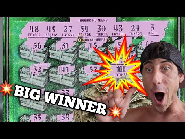 💥Big Winner💥$30 Fastest Road to a Million is The Best Scratch Off Ticket🚀