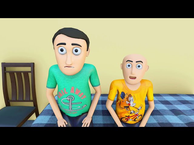 Chota Bhai VS Bada Bhai 😲| Ep-2 | Cartoon Video | cartoon comedy | Dukhilal Ka Pariwar Cartoon