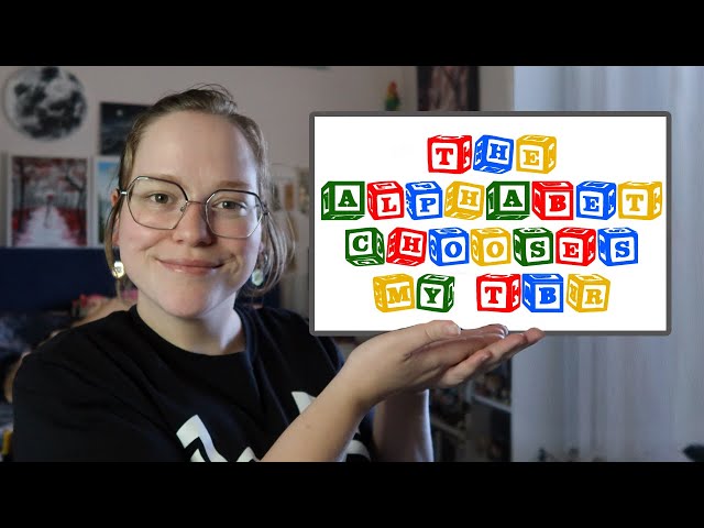 🔤 [CC] The Alphabet Chooses My TBR | Reading Vlog 🔤