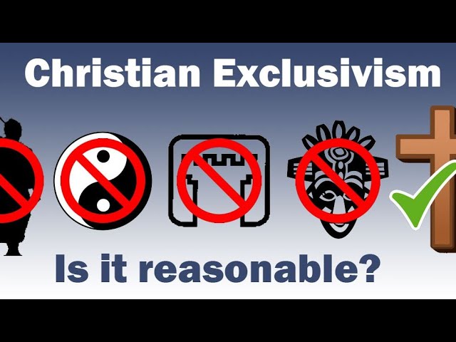 What is Christian Exclusivism and Atonement? #viral #viralvideo #shortvideo #shortsvideo #virallive