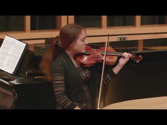 (Live concert, Oct. 2023) Brahms - Violin Concerto in D major, Op. 77, Movement I