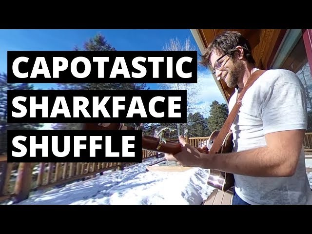 Capotastic sharkface shuffle (360 Music Video)