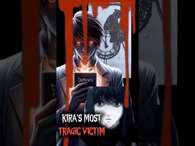 Naomi Misora’s Tragic Fate – How Kira Outsmarted Her | Death Note Explained