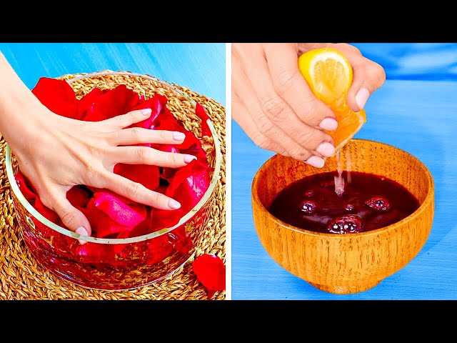 Produtos de beleza naturais DIY e receitas fáceis para uma pele brilhante