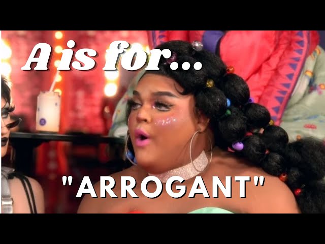 Learn the Alphabet with KANDY MUSE | RuPaul's Drag Race Season 13