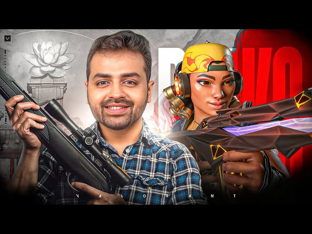 Valorant Live Stream | S8UL 5 Man Aaj ?