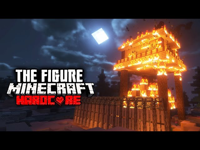 Surviving Minecraft's SCARIEST The Figure Mod... Duo Survival E1