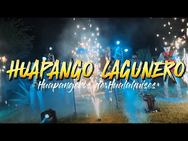 Huapango El Lagunero - Los Huapangueros de Hualahuises (live)