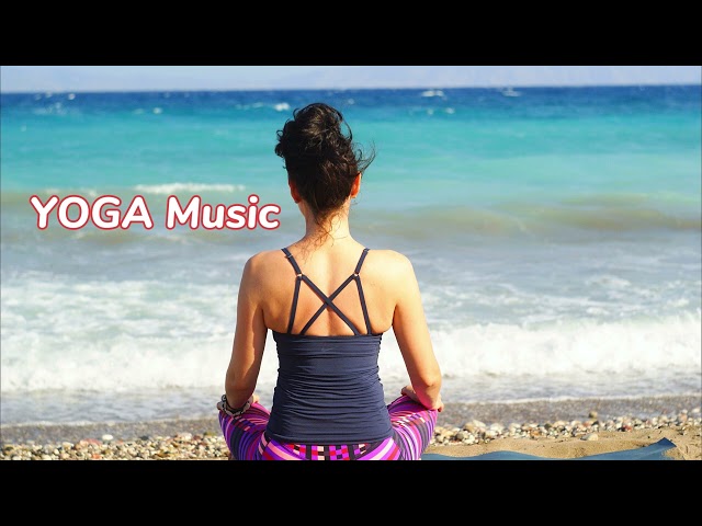 Romantic Jazz Relaxing Evening Fireplace & Yoga Music for Stress Relief, Relaxation, and Inner Peace