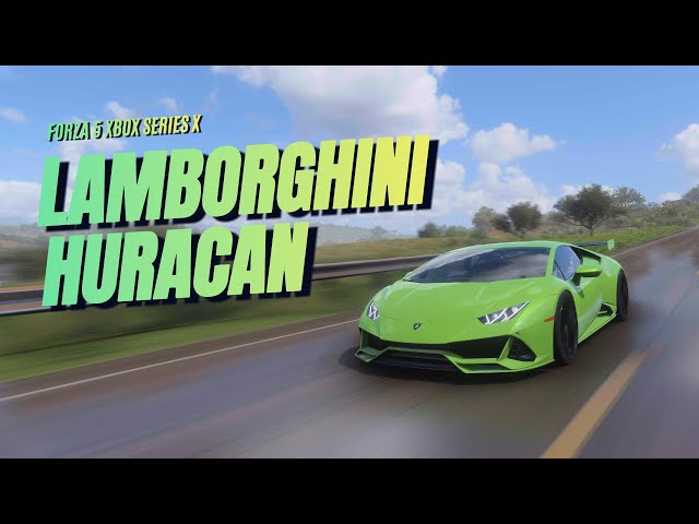 Lamborghini Huracan | 4K Gameplay | Forza 5 | G920 Driving Force Wheel