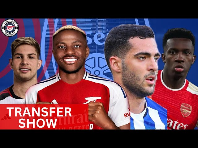 ARSENAL FINALISING MIKEL MERINO DEAL, OSIMHEN AGREEMENT ALMOST DONE, THIRD BID FOR NKETIAH REJECTED