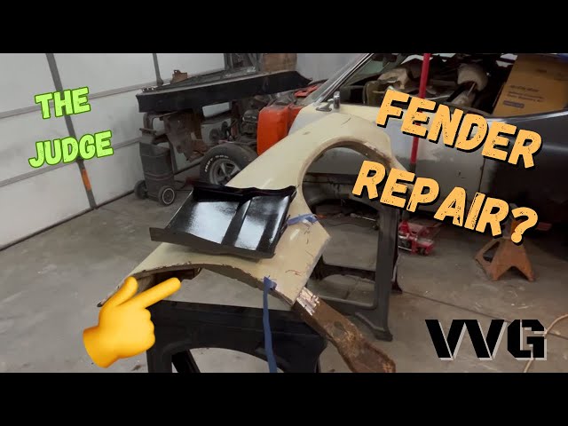 Fender rust repair VS scrapping the panel