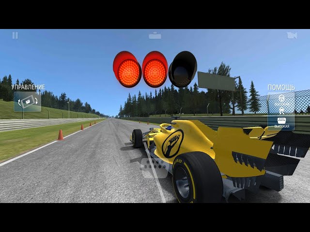 Real Racing Car 3D [ Formula F1] - Android Gameplay - MobileGame #2