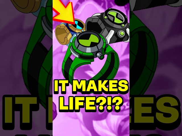 Most Underrated Function of the Omnitrix