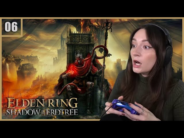 I'm in awe of ROMINA 🌹 | Elden Ring Shadow of the Erdtree - Part 6 | First Playthrough