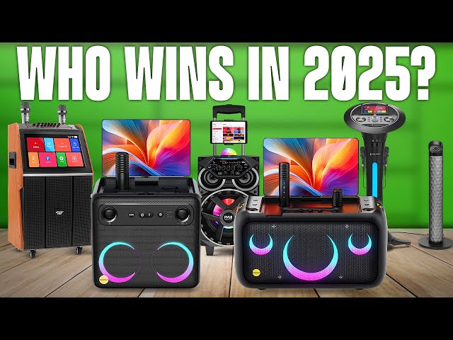 TOP 5 Best Karaoke Machines 2025