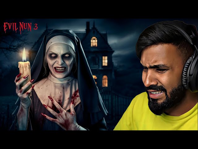 THIS EVIL NUN IS VERY CREEPY | TECHNO GAMERZ