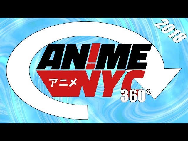 AnimeNYC 2018 Day One Part 2 [360° Video]