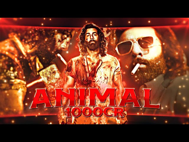 ANIMAL X PEAKY BLINDERS | 1000 CR LOADING..... | Ranbir Kapoor | Animal Edit