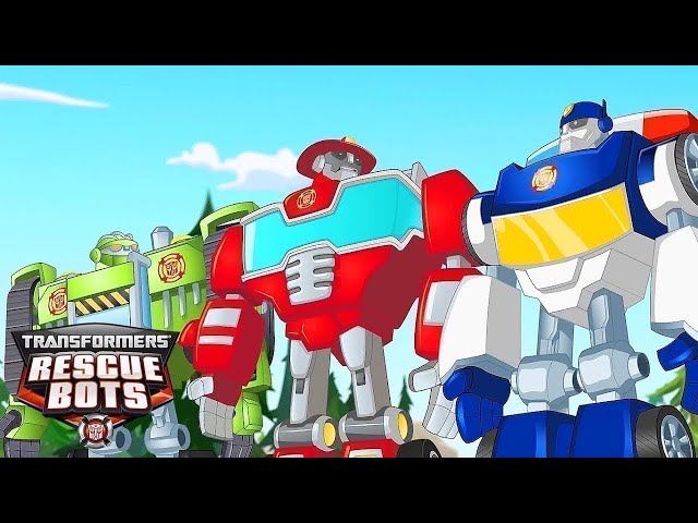 Transformers Para Niños | Rescue Bots 24/7 🔴