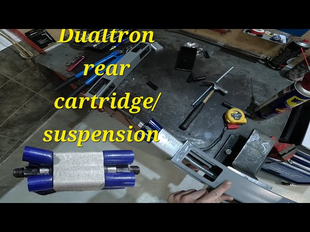 Dualtron PU Ruber Catridge installation with custom tool