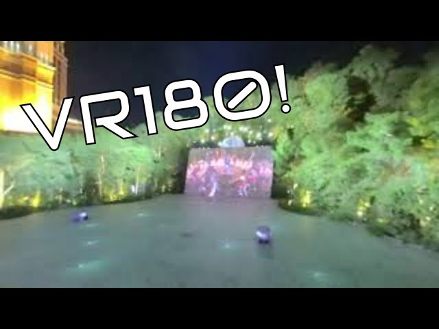 #VR180 Wynn Lake Of Dreams VuzeXR Virtual Vegas