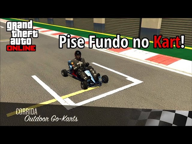 🔥 Outdoor Go-Karts - Race: Extreme Karts in Los Santos! 🏎️💨