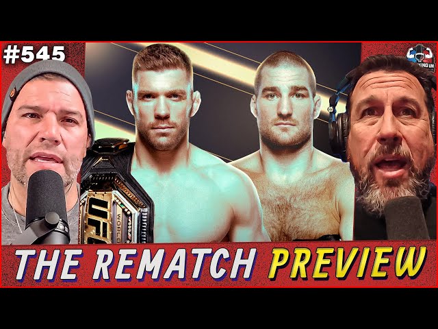 Du Plessis vs Strickland 2! The REMATCH! UFC 312 Preview | WEIGHING IN