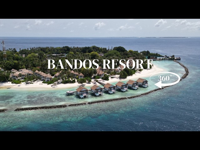 Enjoy Bandos resort in 360 view