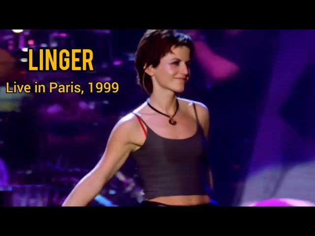 The Cranberries - Linger - Live in Paris, 1999