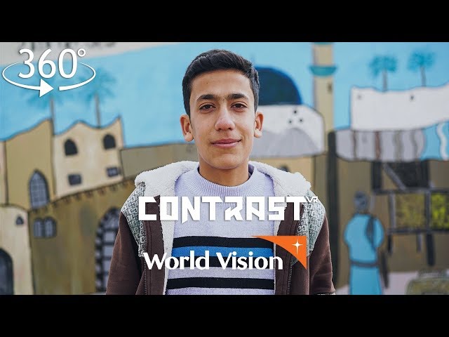 Za'atari Refugee Camp: My People, Our Stories - Mahmoud