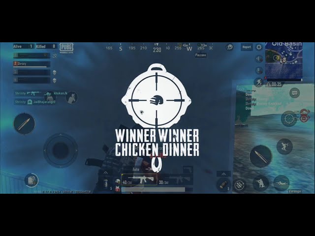 When a NOOB plays PUBG Mobile Lite | Random players | Winner Winner Chicken Dinner | Rush gameplay