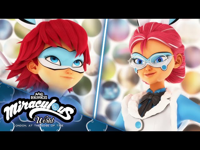 MIRACULOUS WORLD | ⭐ BUNNYX ⏱️ Londra, Ai Confini del Tempo