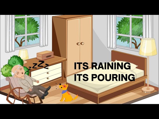 It's Raining It's Pouring Nursery Rhyme With Lyrics | Animation Songs For Kids |Cocomelon | La La