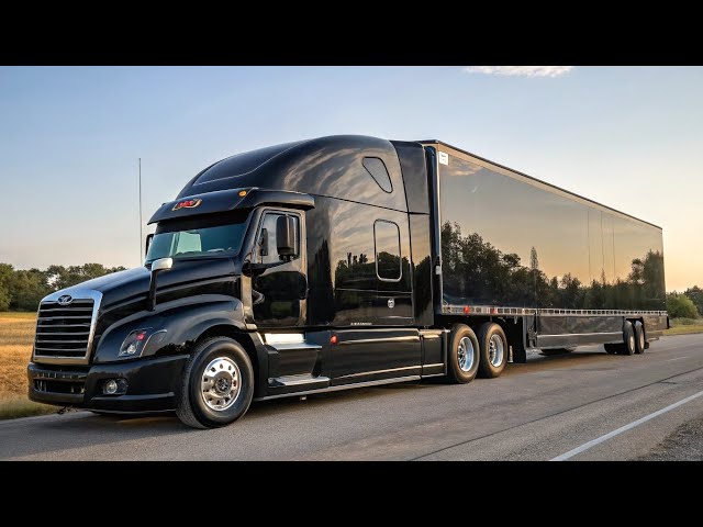 "Big Rigs, Big Roads: Inside the Trucking World