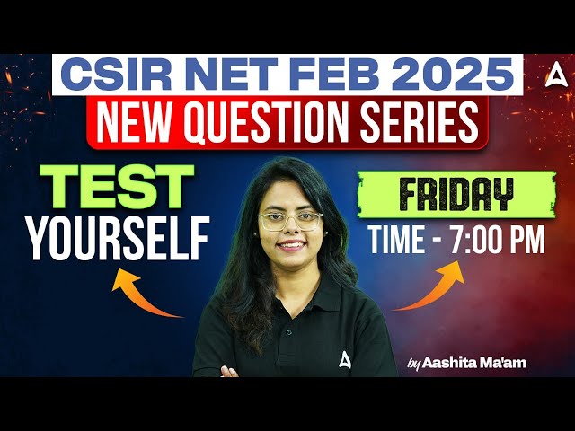 CSIR NET FEB 2025 | Life Science | New Question Series | CSIR NET DEC 2024