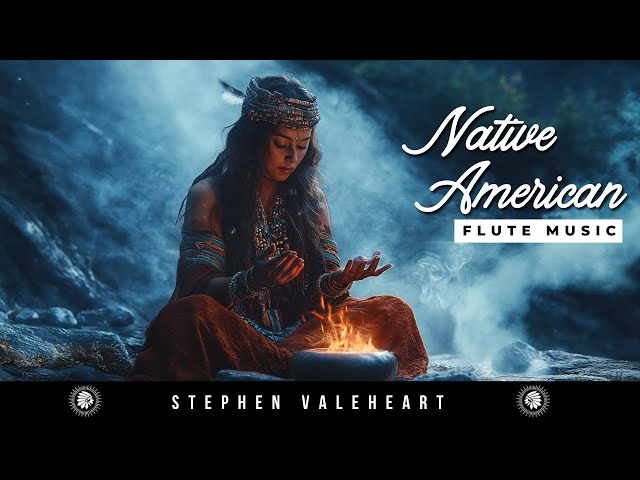 Spiritual ritual - Native American Flute Sounds | Spiritual Healing & Relaxation for Meditation