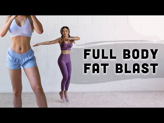 Best Full Body Workout to Lose Fat 💪🏽20 mins | 28 Day Challenge