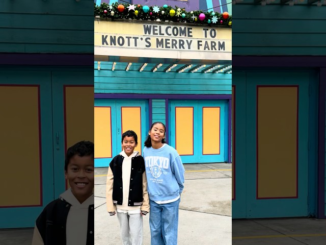 THEM KIDS / Knotts Berry Farm New Years Eve 2024/25