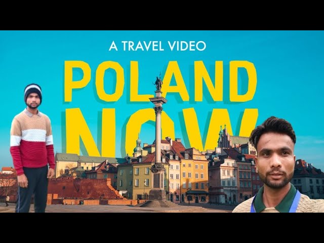 A TRAVEL VIDEO FROM GERMANY TO POLAND BY TRAIN 🚆|| MY TRAIN JOURNEY @dhruvrathee