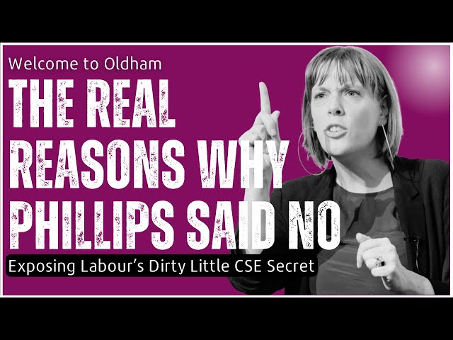 The Real Reasons Why Jess Phillips Said No To CSE Public Inquiry in Oldham