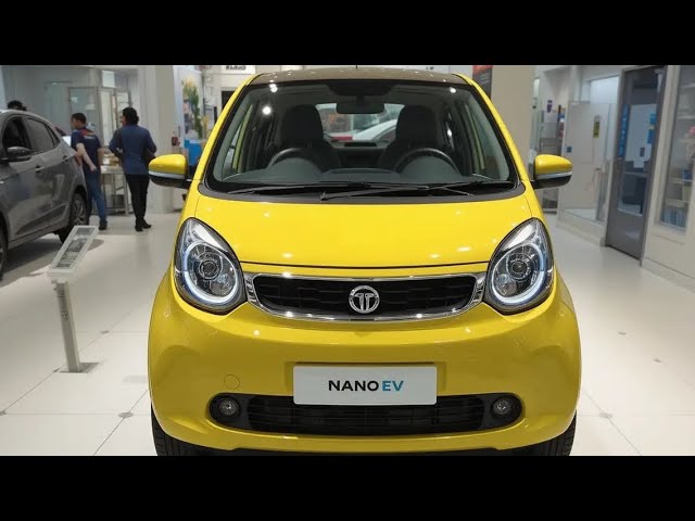 🔥Tata🔥New Tata Nano EV 2025 - Is This the Future of Cars?