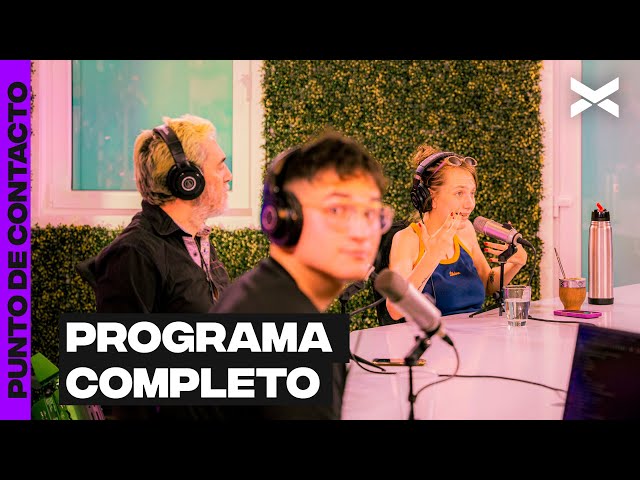 MUSICA MODERNA y COSITAS DE LAS FIESTAS | #PuntoDeContacto | COMPLETO 09/12 | Vorterix