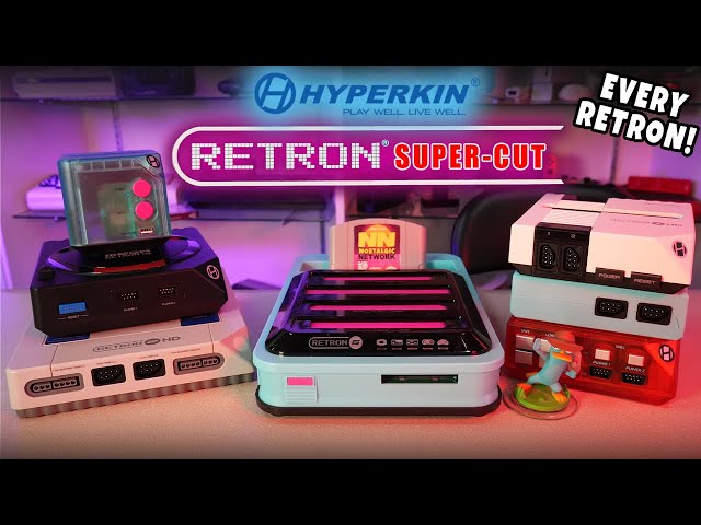 Which RetroN is Right For YOU!? | Every Hyperkin RetroN Console REVIEWED